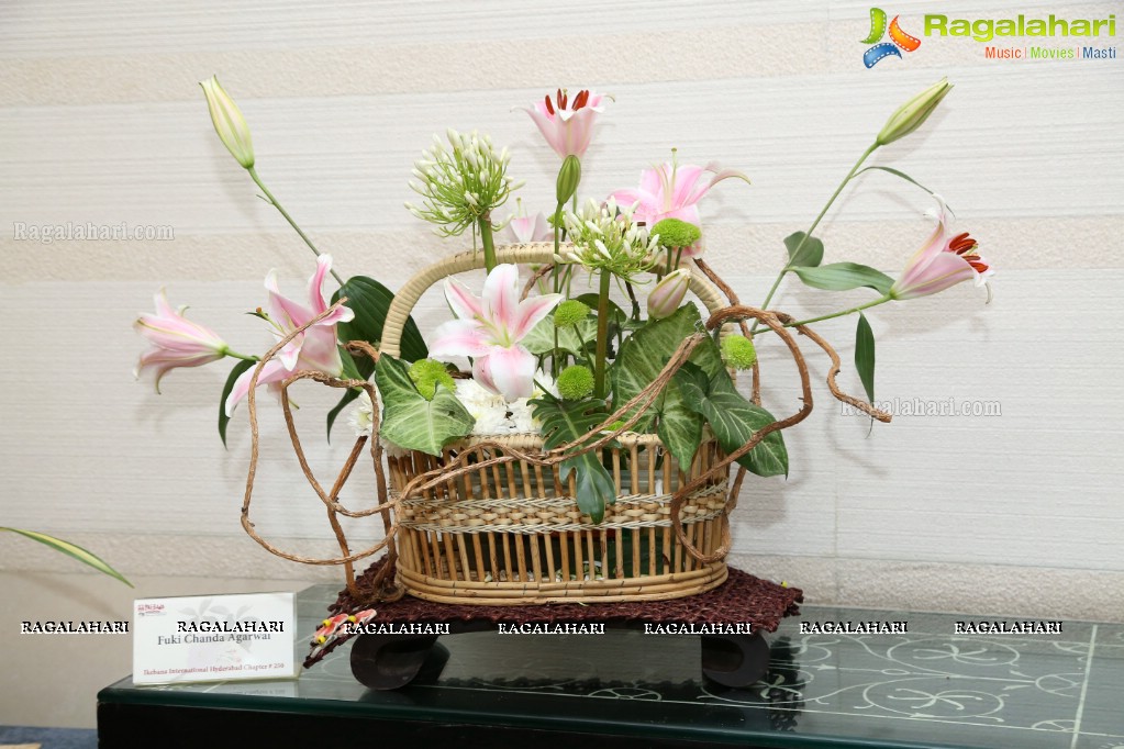 Ikebana International Hyderabad Chapter #250 at Hotel Marigold