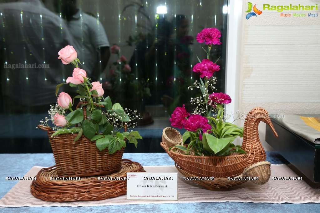 Ikebana International Hyderabad Chapter #250 at Hotel Marigold