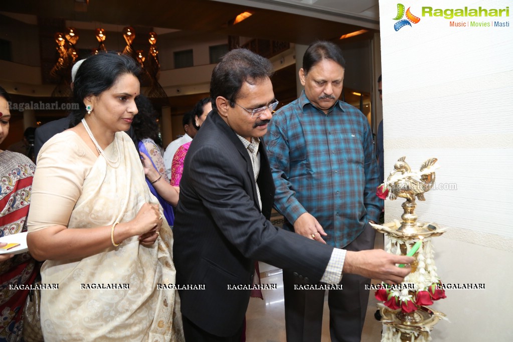 Ikebana International Hyderabad Chapter #250 at Hotel Marigold