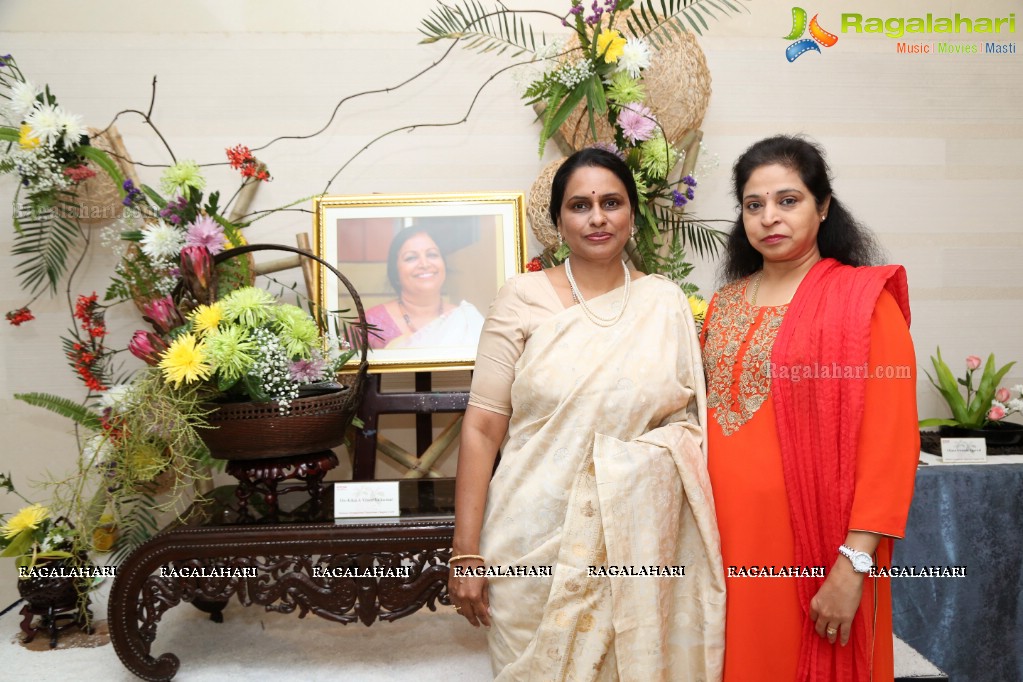 Ikebana International Hyderabad Chapter #250 at Hotel Marigold