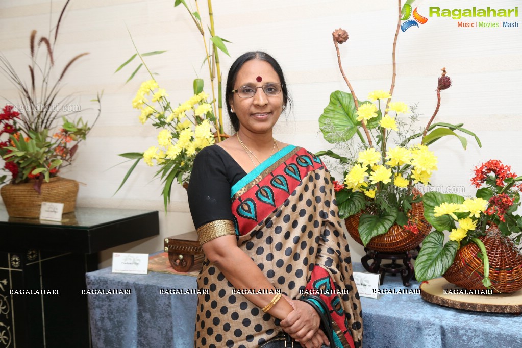 Ikebana International Hyderabad Chapter #250 at Hotel Marigold