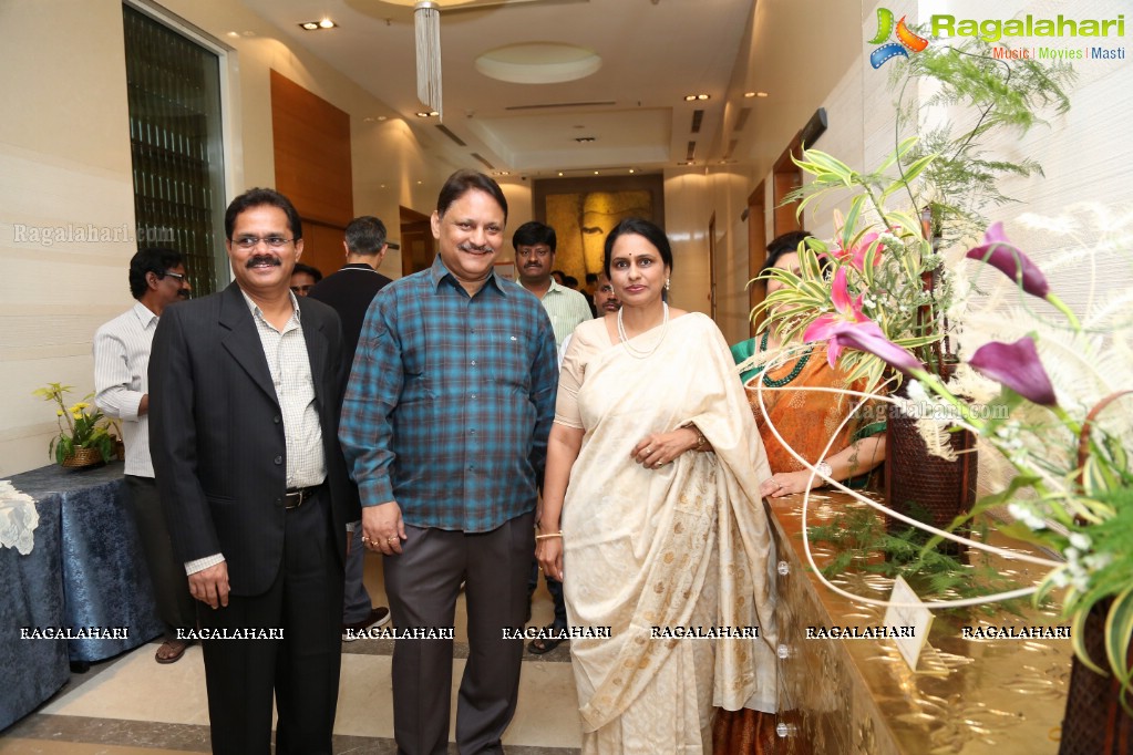 Ikebana International Hyderabad Chapter #250 at Hotel Marigold