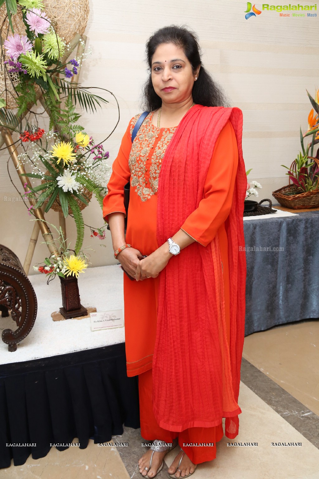 Ikebana International Hyderabad Chapter #250 at Hotel Marigold
