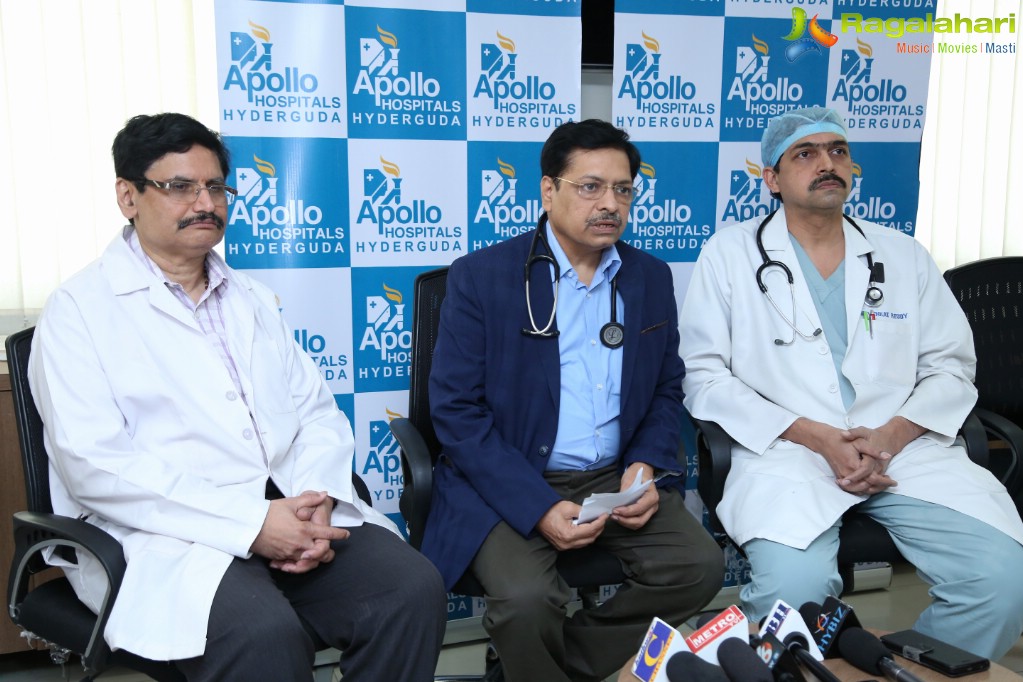 Apollo Hospitals Cardiac Surgeons Press Meet