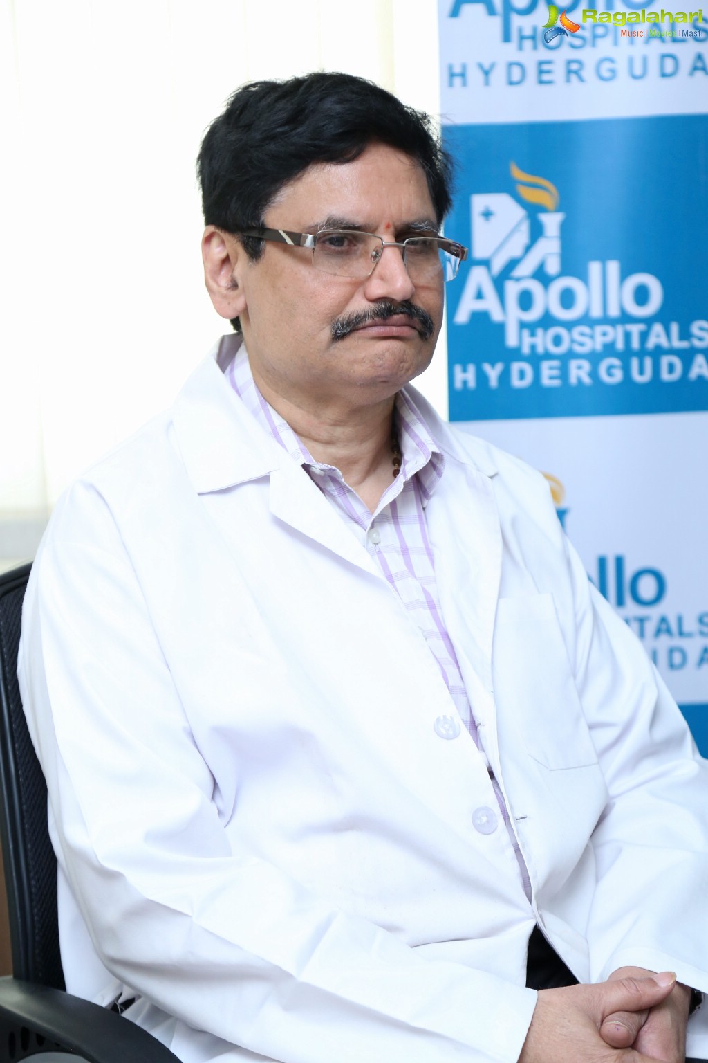 Apollo Hospitals Cardiac Surgeons Press Meet