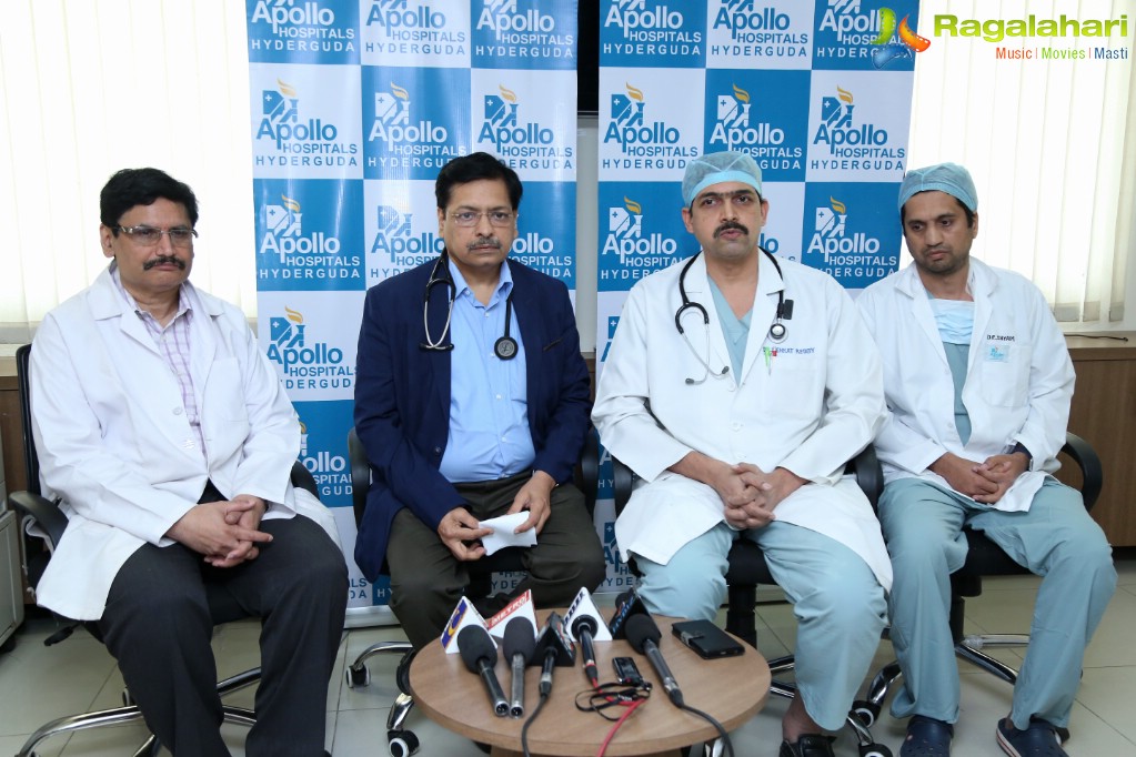 Apollo Hospitals Cardiac Surgeons Press Meet