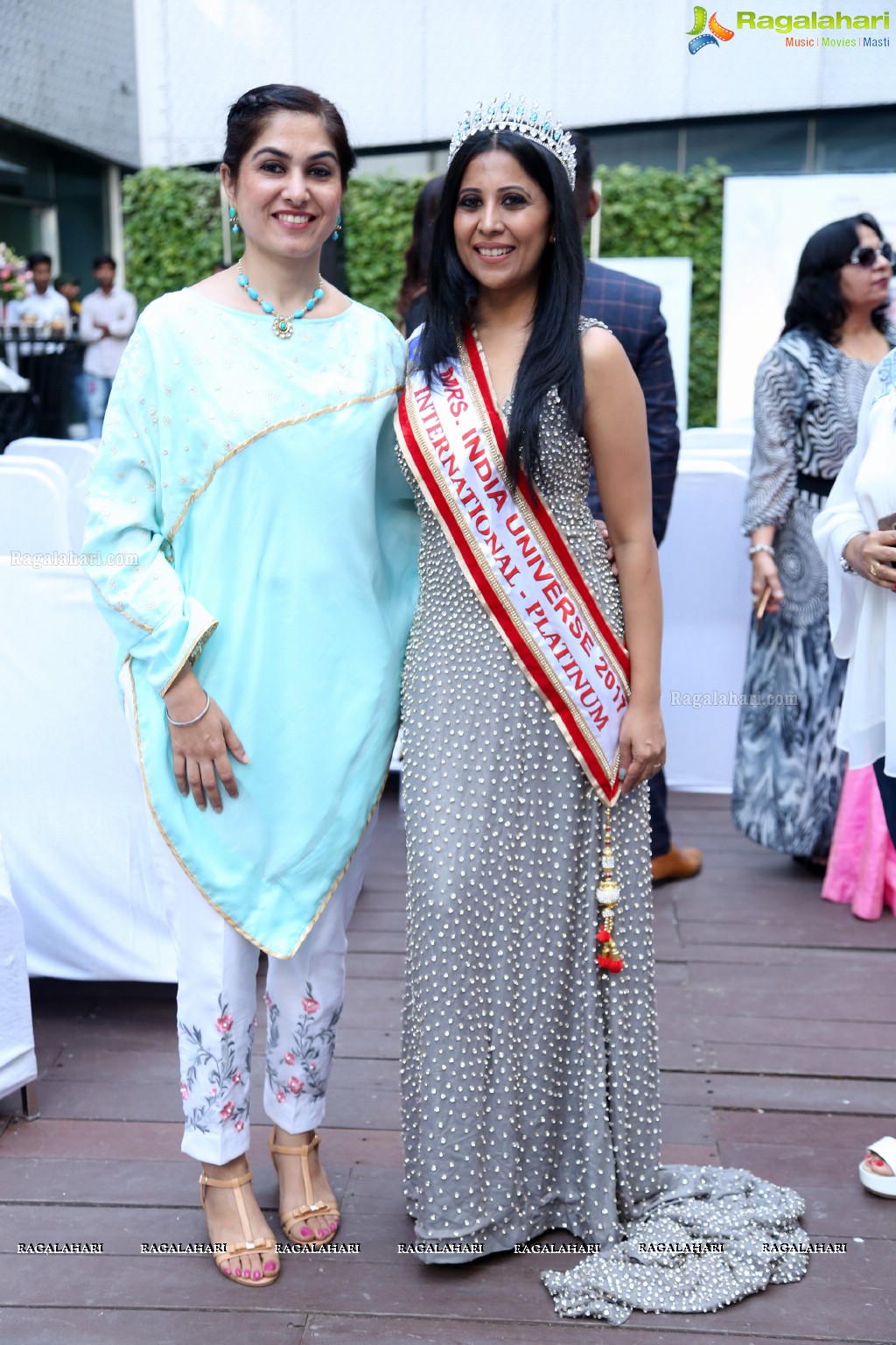 Mrs. India 2018 Grand Curtain Raiser at The Park