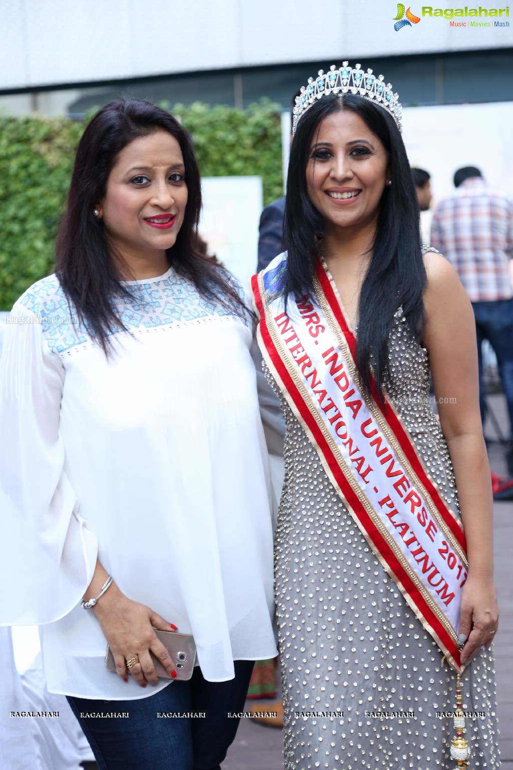 Mrs. India 2018 Grand Curtain Raiser at The Park