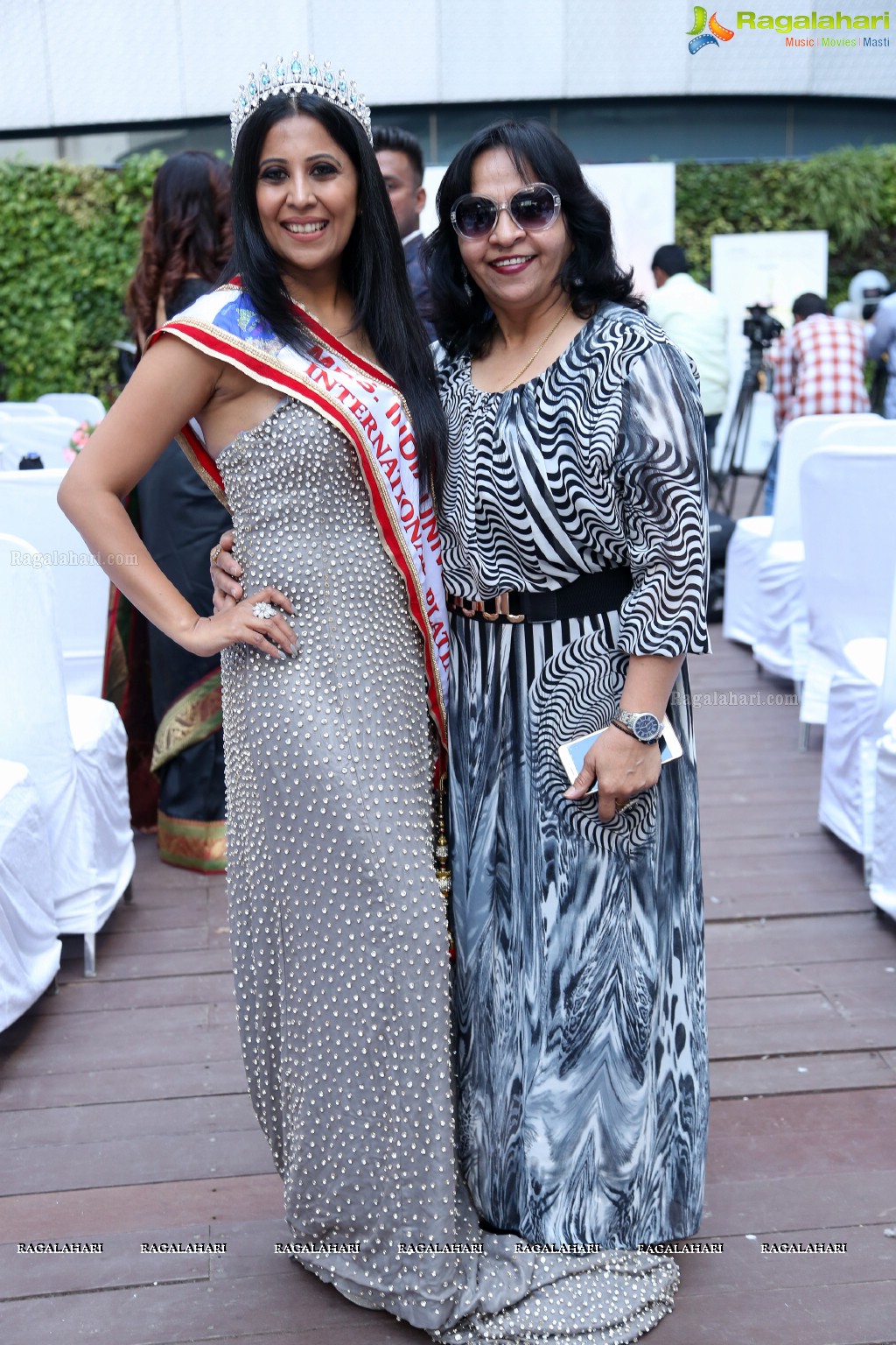 Mrs. India 2018 Grand Curtain Raiser at The Park