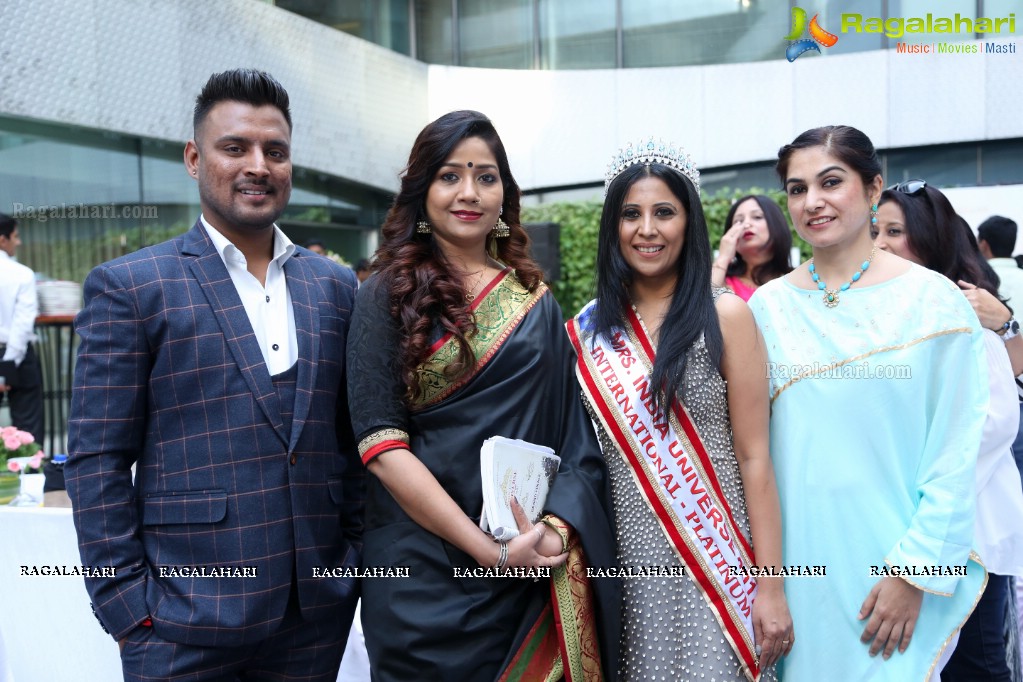 Mrs. India 2018 Grand Curtain Raiser at The Park