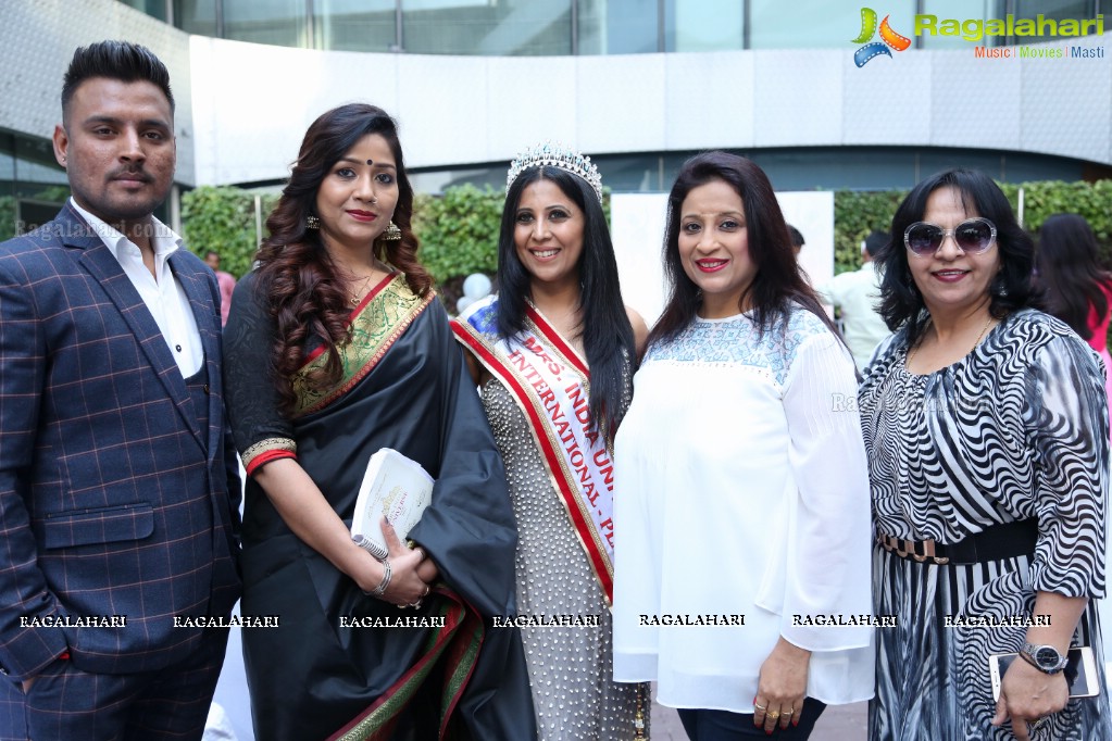 Mrs. India 2018 Grand Curtain Raiser at The Park