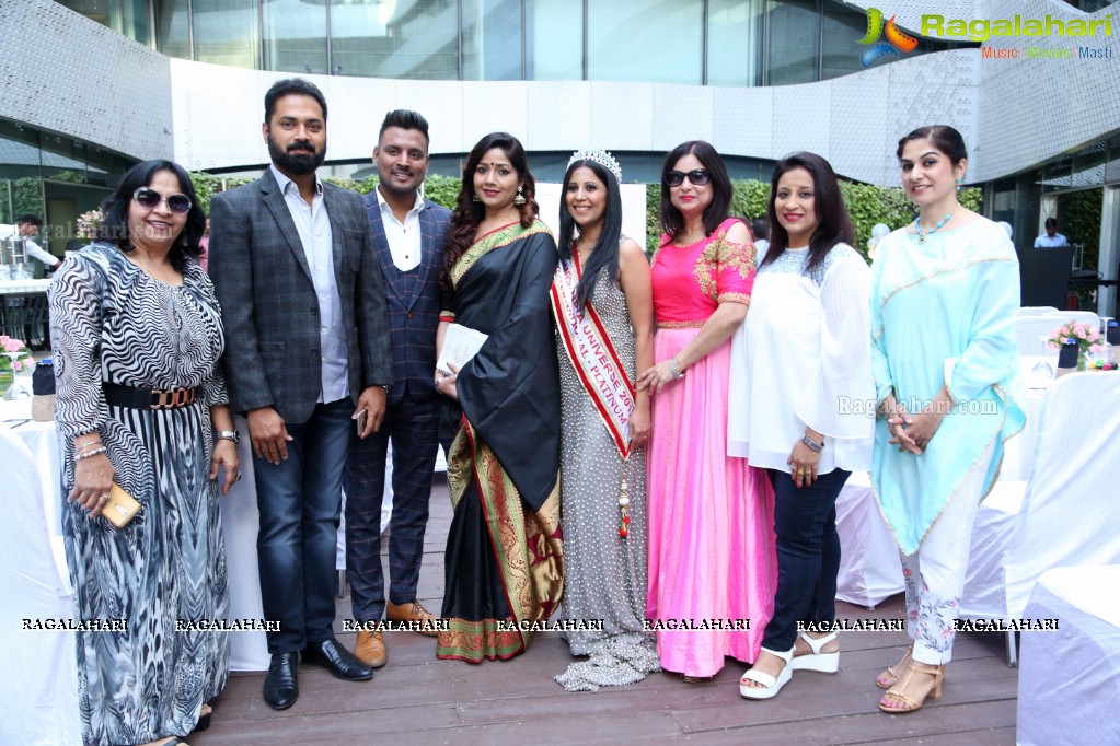 Mrs. India 2018 Grand Curtain Raiser at The Park