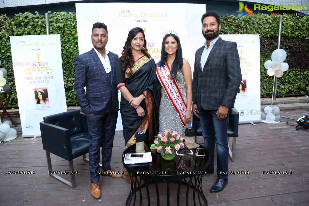 Mrs. India 2018 Grand Curtain Raiser at The Park