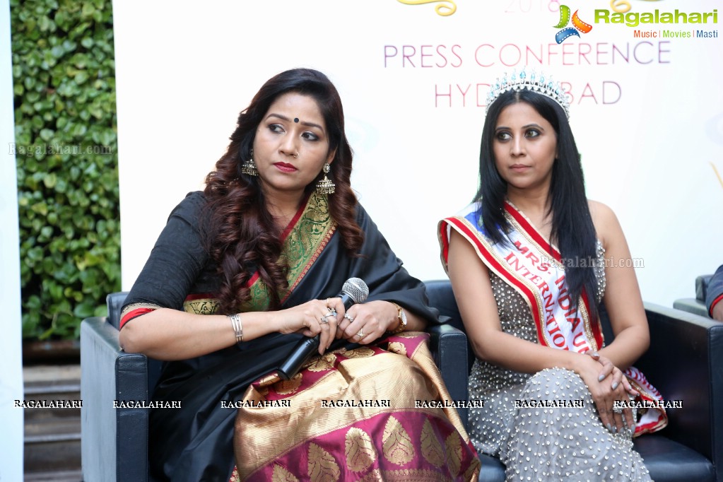 Mrs. India 2018 Grand Curtain Raiser at The Park