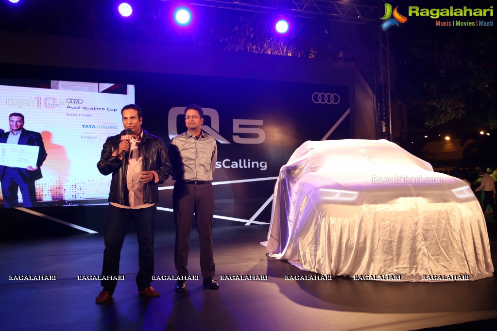 Audi Q5 Launch at Taj Krishna