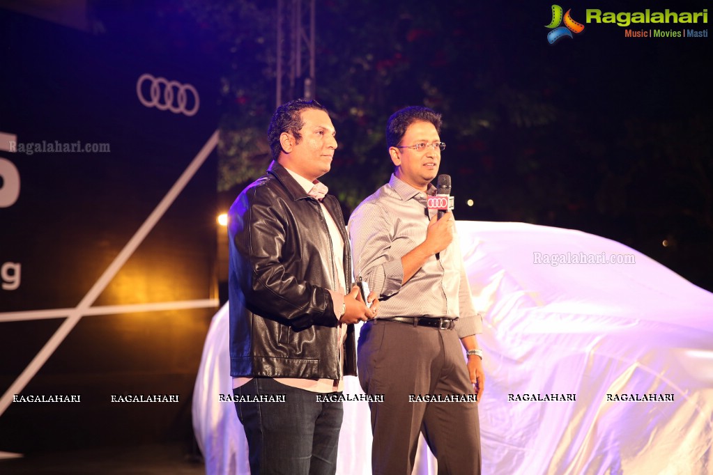 Audi Q5 Launch at Taj Krishna