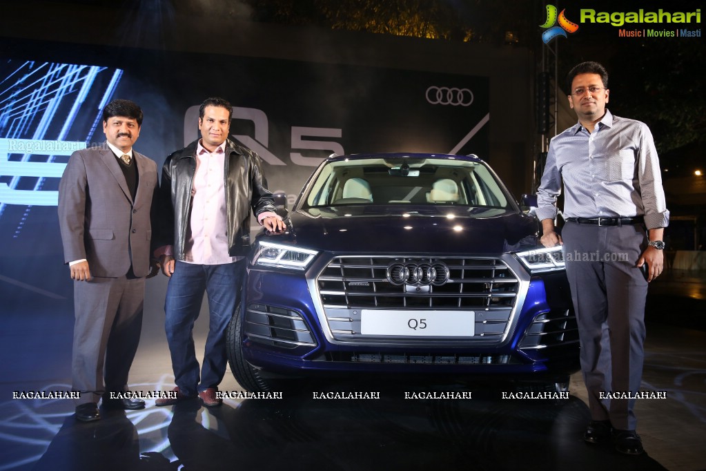 Audi Q5 Launch at Taj Krishna