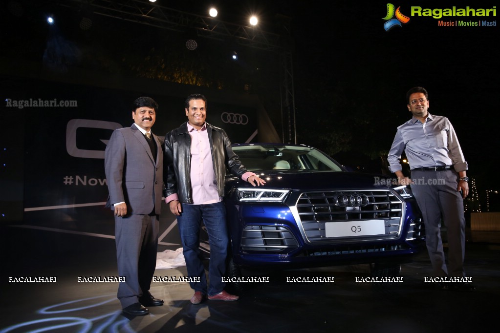 Audi Q5 Launch at Taj Krishna