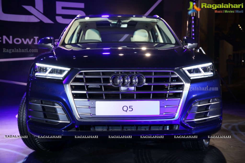 Audi Q5 Launch at Taj Krishna