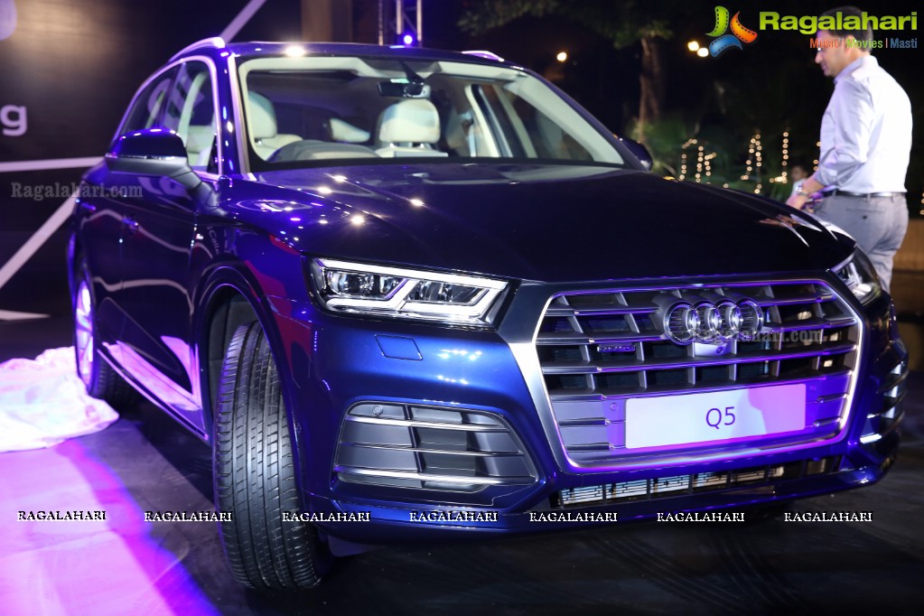 Audi Q5 Launch at Taj Krishna