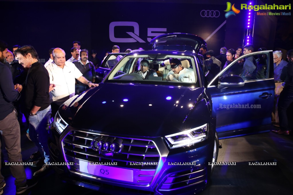 Audi Q5 Launch at Taj Krishna