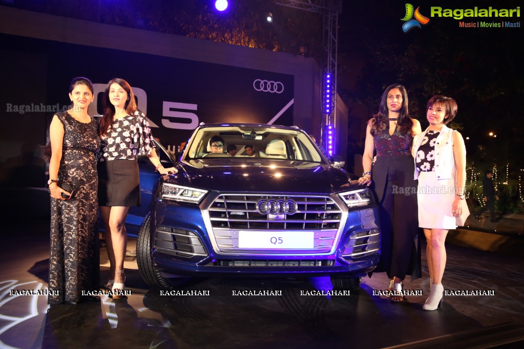 Audi Q5 Launch at Taj Krishna