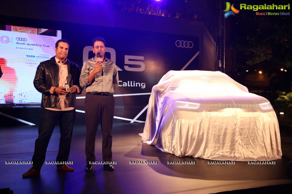 Audi Q5 Launch at Taj Krishna