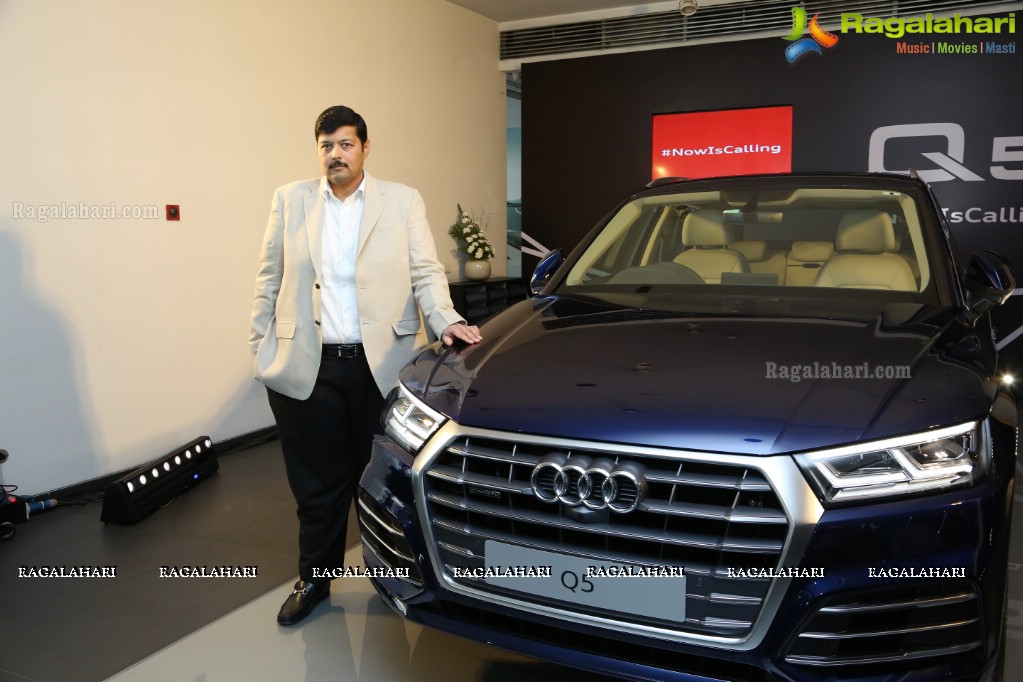 New Generation Audi Q5 Launch at Audi Showroom, Banjara Hills