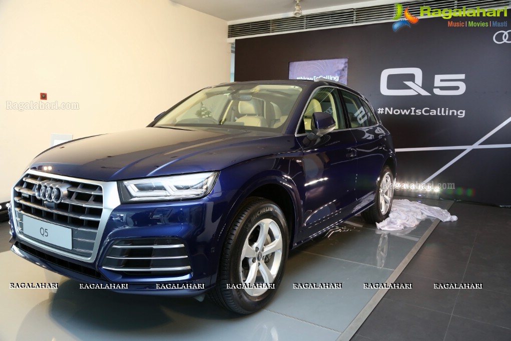 New Generation Audi Q5 Launch at Audi Showroom, Banjara Hills
