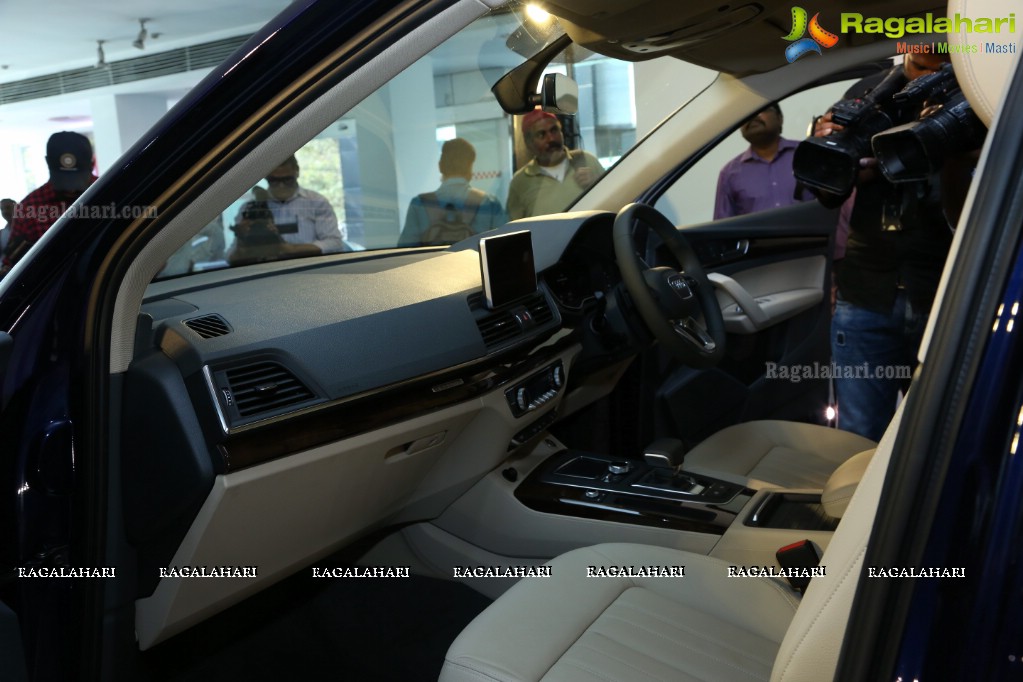 New Generation Audi Q5 Launch at Audi Showroom, Banjara Hills