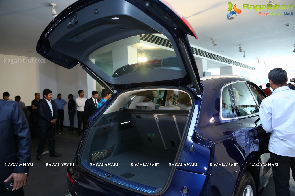 New Generation Audi Q5 Launch at Audi Showroom, Banjara Hills