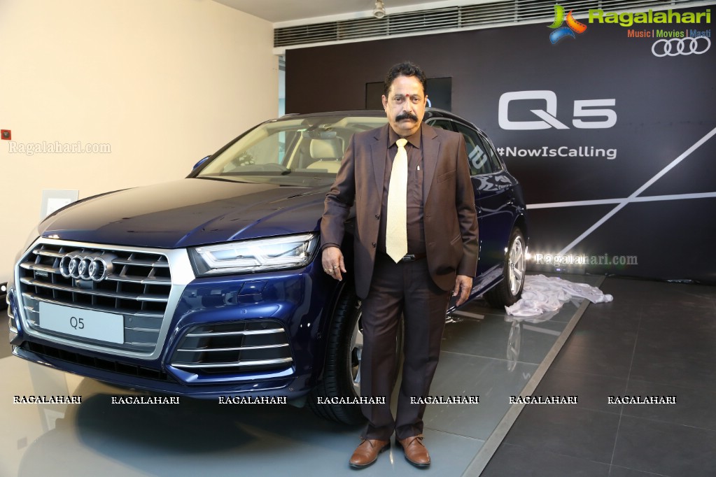 New Generation Audi Q5 Launch at Audi Showroom, Banjara Hills