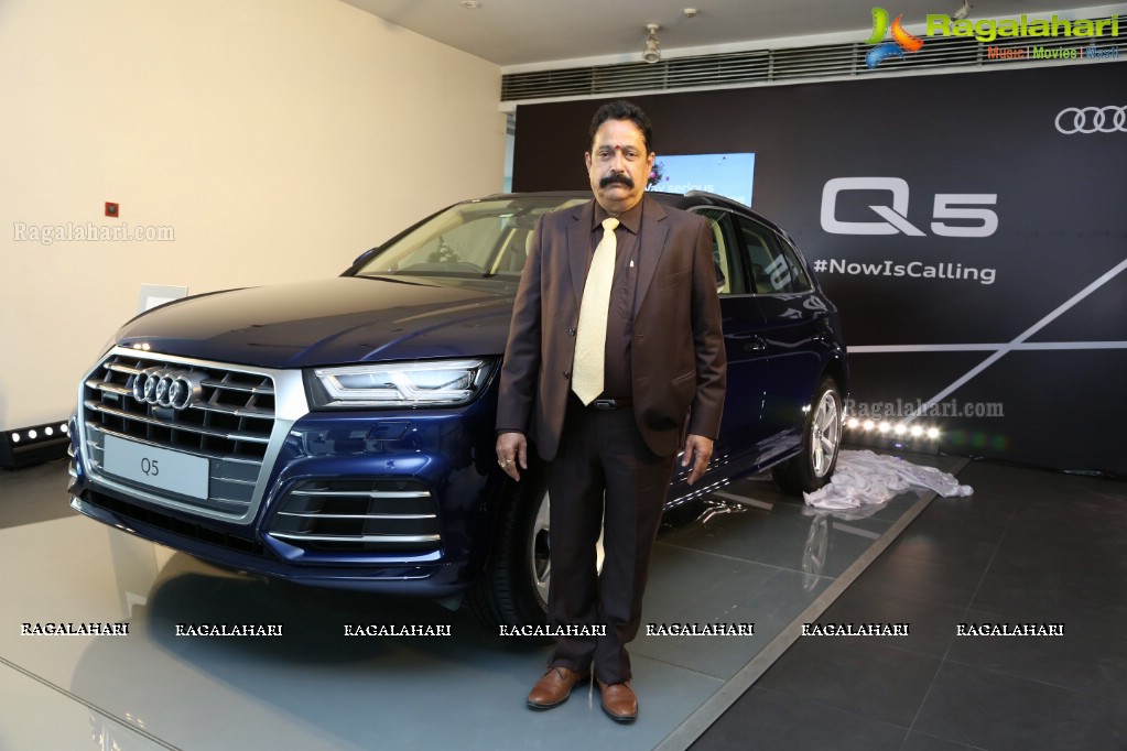 New Generation Audi Q5 Launch at Audi Showroom, Banjara Hills