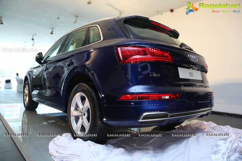 New Generation Audi Q5 Launch at Audi Showroom, Banjara Hills