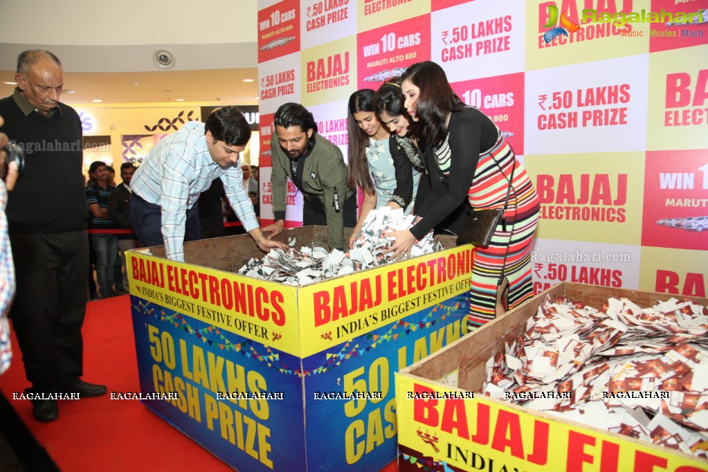 Bajaj Electronics 50 Lakhs Bumper Draw at Forum Sujana Mall