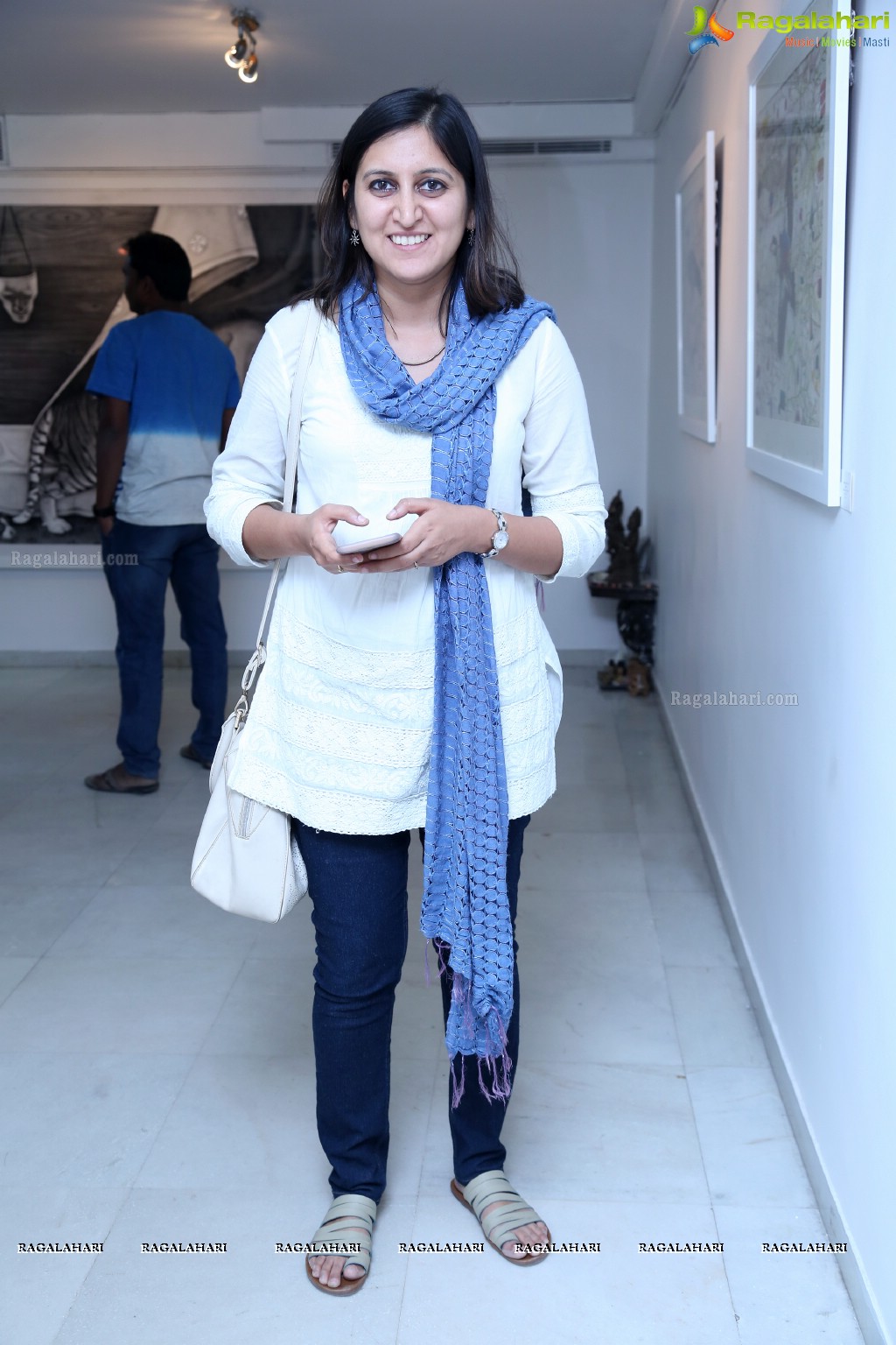 BALANCE - Art Exhibition at Shrishti Art Gallery