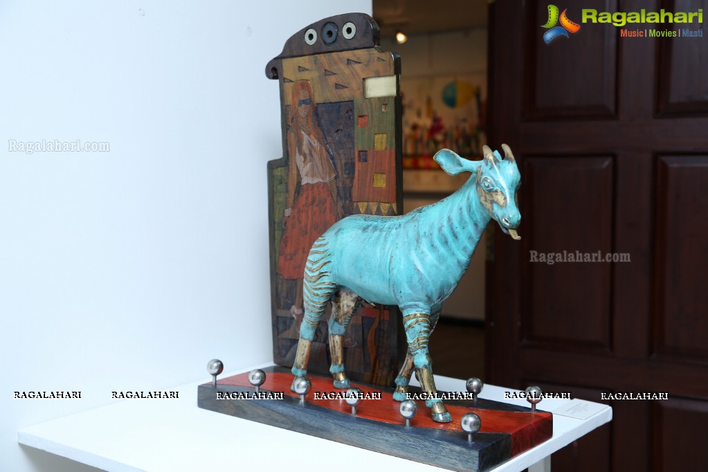 BALANCE - Art Exhibition at Shrishti Art Gallery