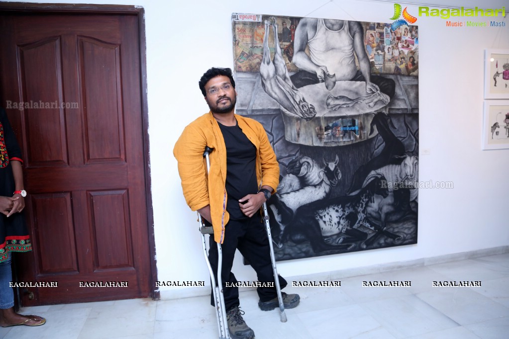 BALANCE - Art Exhibition at Shrishti Art Gallery