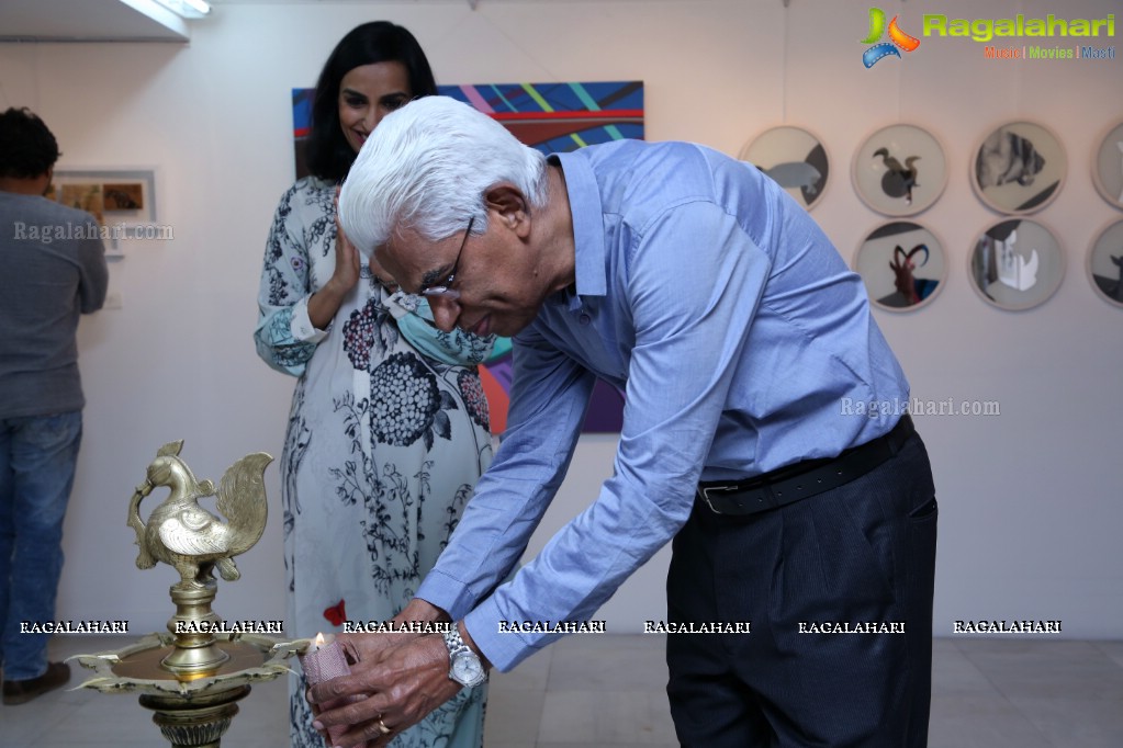 BALANCE - Art Exhibition at Shrishti Art Gallery