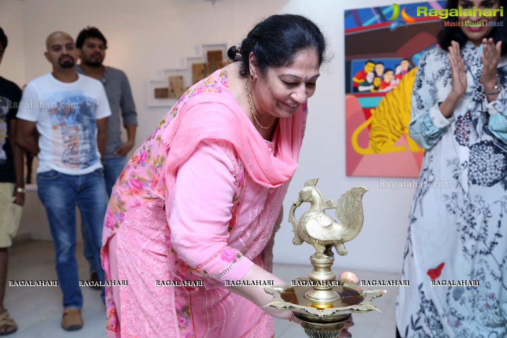 BALANCE - Art Exhibition at Shrishti Art Gallery