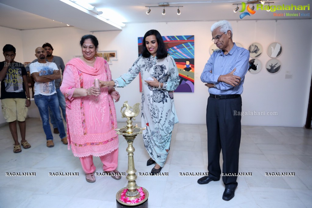 BALANCE - Art Exhibition at Shrishti Art Gallery