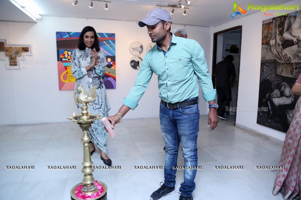 BALANCE - Art Exhibition at Shrishti Art Gallery