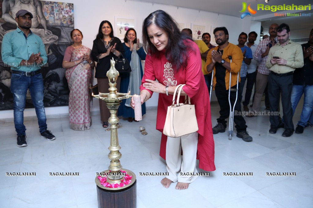 BALANCE - Art Exhibition at Shrishti Art Gallery