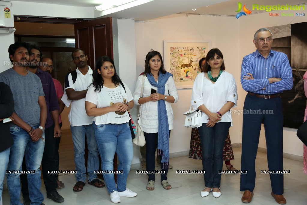 BALANCE - Art Exhibition at Shrishti Art Gallery