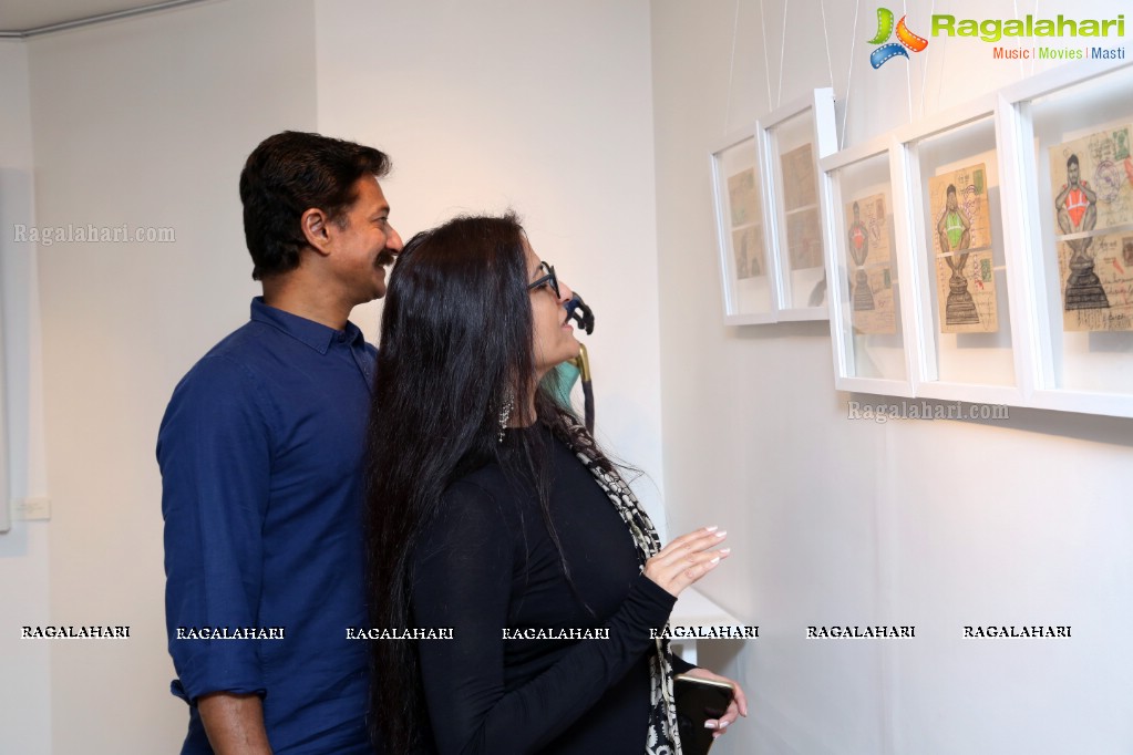 BALANCE - Art Exhibition at Shrishti Art Gallery