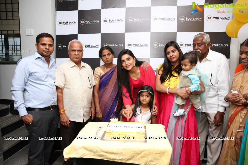 Avantika Mishra launches Be You Family Salon and Dental Studio at LB Nagar