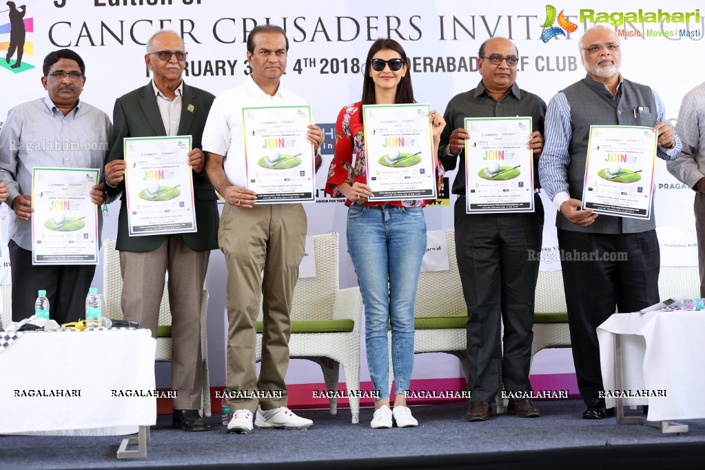 5th Biennial Cancer Crusaders Invitation Cup at Hyderabad Golf Club