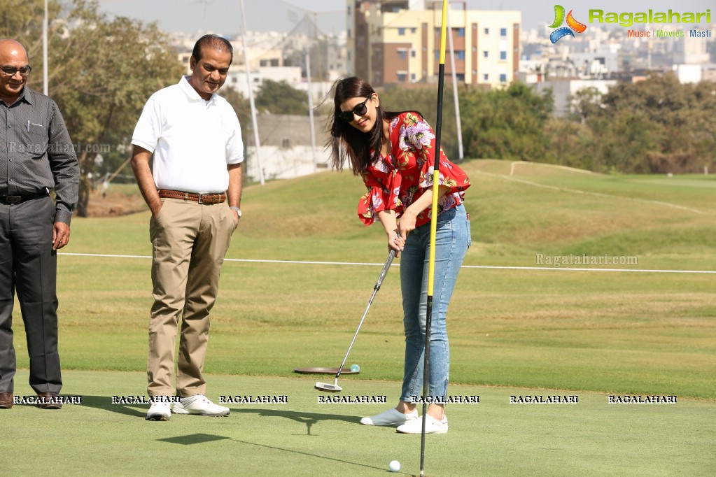 5th Biennial Cancer Crusaders Invitation Cup at Hyderabad Golf Club