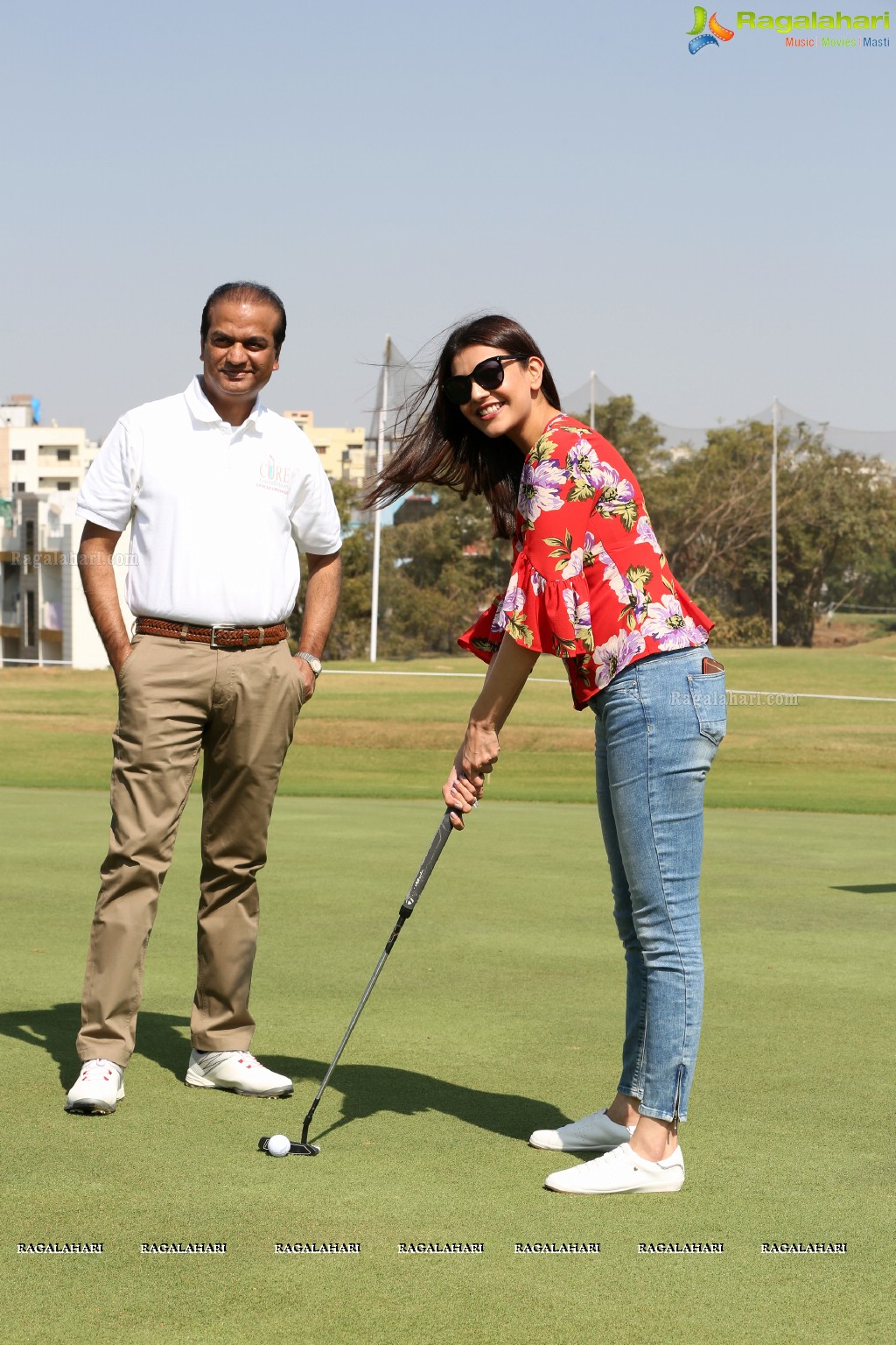 5th Biennial Cancer Crusaders Invitation Cup at Hyderabad Golf Club