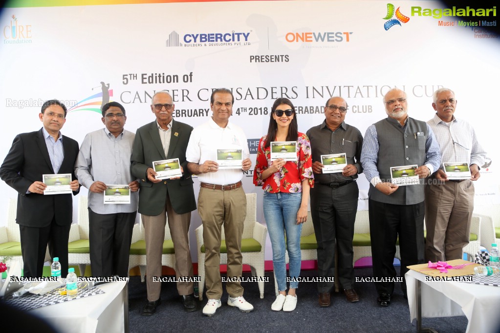 5th Biennial Cancer Crusaders Invitation Cup at Hyderabad Golf Club